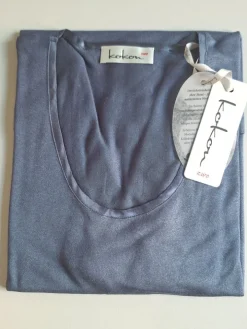 3/4-Arm Shirt CINDA von Kokon Zwo mit Seide und Leinen