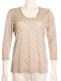 3/4-Arm Shirt CINDA von Kokon Zwo mit Seide und Leinen