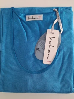 3/4-Arm Shirt CINDA von Kokon Zwo mit Seide und Leinen