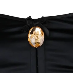 Balconett-BH ELISABETH mit Kristall-Medaillon von Escora