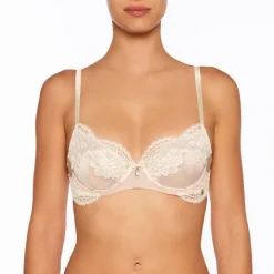 Balconette BH ADRIANA von Millesia mit Seide