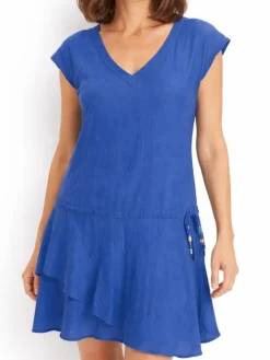 Baumwolle Strand Tunika HOLLIST von Exilia Mare