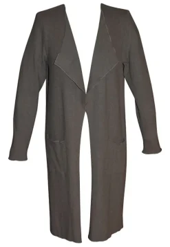 Baumwollmix Morgenmantel CASUAL kuschelig von Gattina