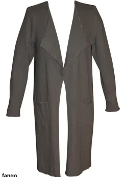 Baumwollmix Morgenmantel CASUAL warm von Gattina