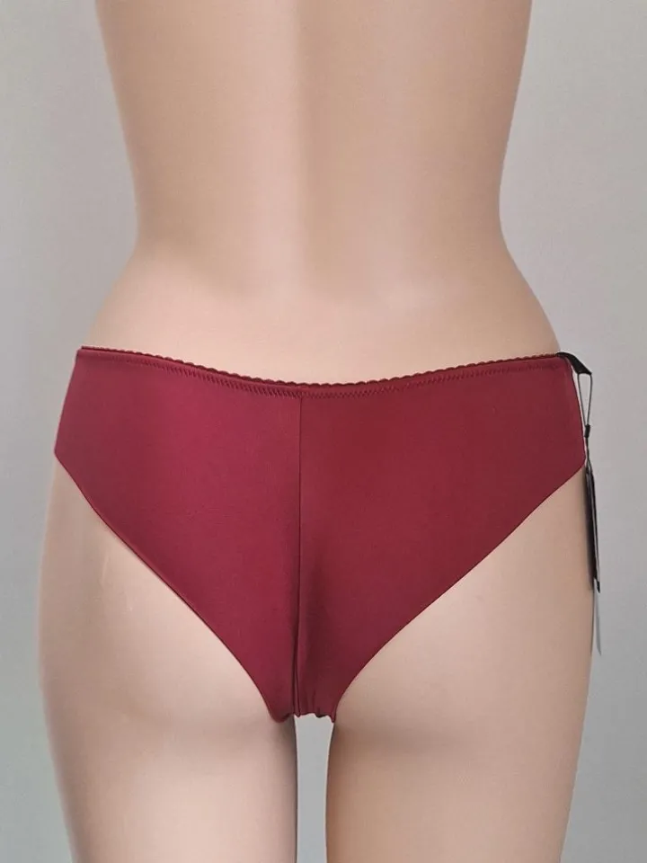 Bazilian Slip BOUQUET DE FLEURS mit Spitze von Ambra