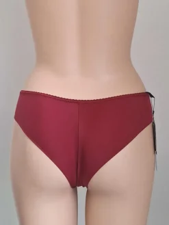 Bazilian Slip BOUQUET DE FLEURS mit Spitze von Ambra