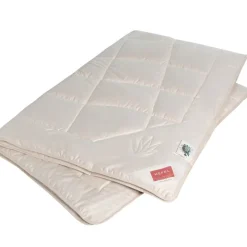 Bettdecke mittelwarm BIO HANF GD kbA von Hefel