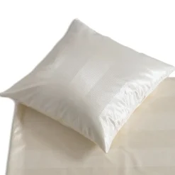 Bettwäsche Viscose mit Seide SALOMI NATUR Plauener Seidenweberei 160x210 cm