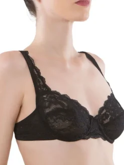 Bügel-BH Leavers Spitze GEMMA von Cotton Club Rubino