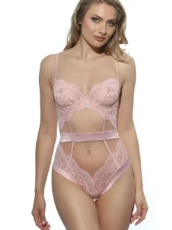 Bügel-Body Tüll mit Spitze MARLENE von Prelude Milano