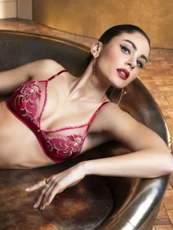 BH ohne Bügel EBLOUISSANTE ICONE mit Seide Lise Charmel