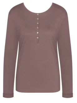 Bio-Baumwolle Langarm Shirt LOUNGE ME COTTON Triumph