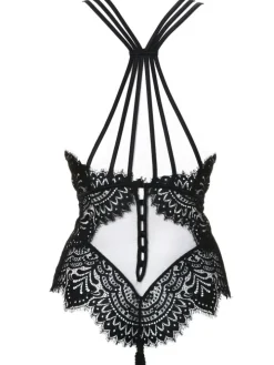 Body BLACK SWAN CRYSTAL mit Steinchen von Prelude Milano