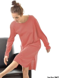 Bourette Seide SLEEPSHIRT von Alkena