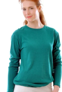 Bourette-Seide LANGARM SHIRT Alkena