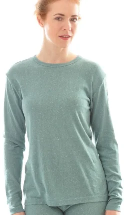 Bourette-Seide LANGARM SHIRT Alkena