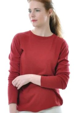 Bourette-Seide LANGARM SHIRT von Alkena