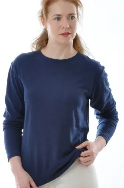 Bouretteseide LANGARM SHIRT von Alkena