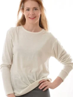 Bouretteseide LANGARM SHIRT Alkena