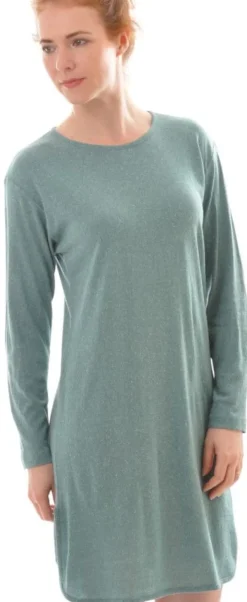 Bourette-Seide SLEEPSHIRT Alkena