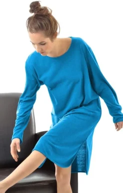 Bouretteseide SLEEPSHIRT von Alkena