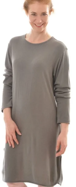 Bourette-Seide SLEEPSHIRT von Alkena