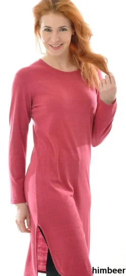 Bourette-Seide SLEEPSHIRT von Alkena