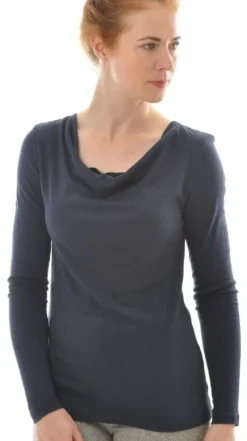 Bouretteseide WASSERFALL SHIRT von Alkena