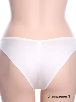 Brasiliana Slip mit Seide VITALE basic von Cotton Club Seta Superior