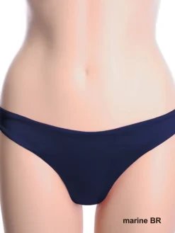 Brasiliana Slip mit Seide VITALE uni von Cotton Club Seta Superior