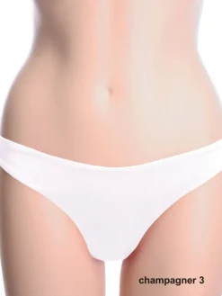 Brasiliana Slip mit Seide VITALE uni Cotton Club Seta Superior