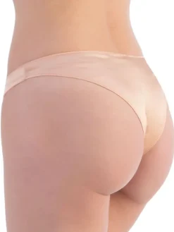 Brasiliana Slip mit Seide VITALE basic von Cotton Club Seta Superior