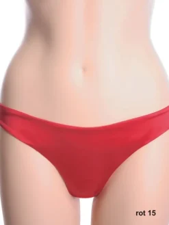 Brasiliana Slip mit Seide VITALE basic von Cotton Club Seta Superior