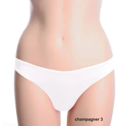 Brasiliana Slip mit Seide VITALE von Cotton Club Seta Superior