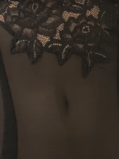 Brasiliana Slip Spitze SATINA von Cotton Club Oro Desert Rose