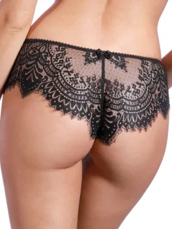 Brazilian Slip BLACK SWAN mit Satin von Prelude Milano