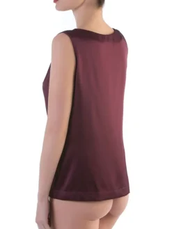 Camisole-Top Stretchseide SEVERA von Cotton Club Seta Superior