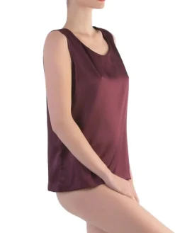 Camisole-Top Stretchseide SEVERA Cotton Club Seta Superior