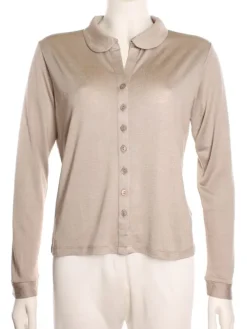 Cardigan CINDA Kokon Zwo mit Seide und Leinen