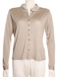 Cardigan CINDA mit Seide und Leinen von Kokon Zwo