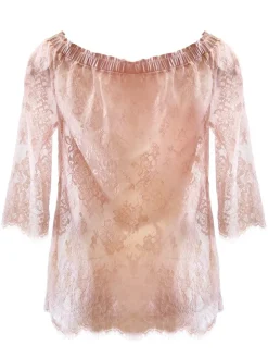 Carmen Shirt aus Spitze INESSA von Escora