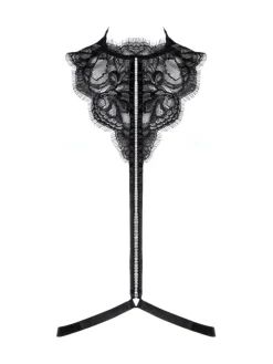 Choker VALSE CRYSTAL aus Spitze Accessoir Prelude Milano