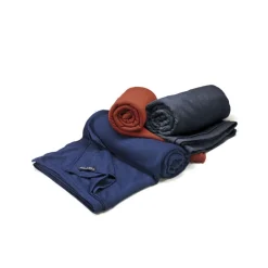 Cocoon® Reise Plaid aus Merino Wolle und Seide 140 x 180 cm