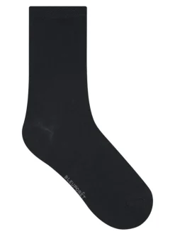Damen Seidensocken mit 91% Seide uni von Bleuforêt