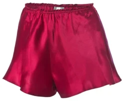 Damen Shorts 100% Seide MASPALOMAS Satin von Gattina