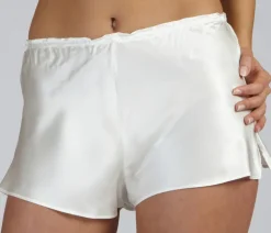 Damen Shorts 100% Seide MASPALOMAS Satin von Gattina