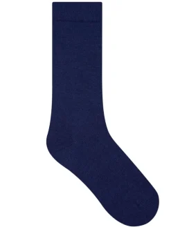 Damen Socken mit 58% Wolle 24% Seide von Bleuforêt