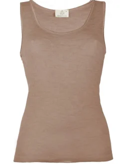 Damen Wolle-Seide Camisole Top RUGIADA SL von Madiva Ecofuture®