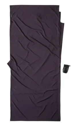 Dünner Schlafsack mit Seide TRAVEL SHEET Thermolite Silk von Cocoon®