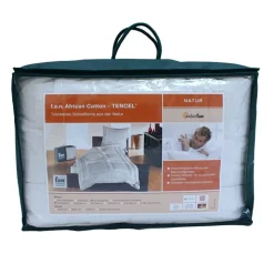 Duo Bettdecke AFRICAN COTTON f.a.n. Frankenstolz mit Lyocell
